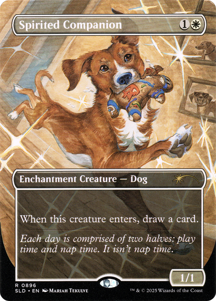 Spirited Companion (0896) [Secret Lair Drop Series]