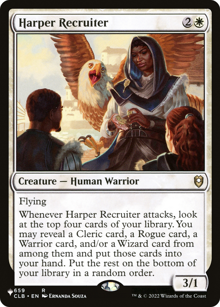 Harper Recruiter (CLB) [The List]