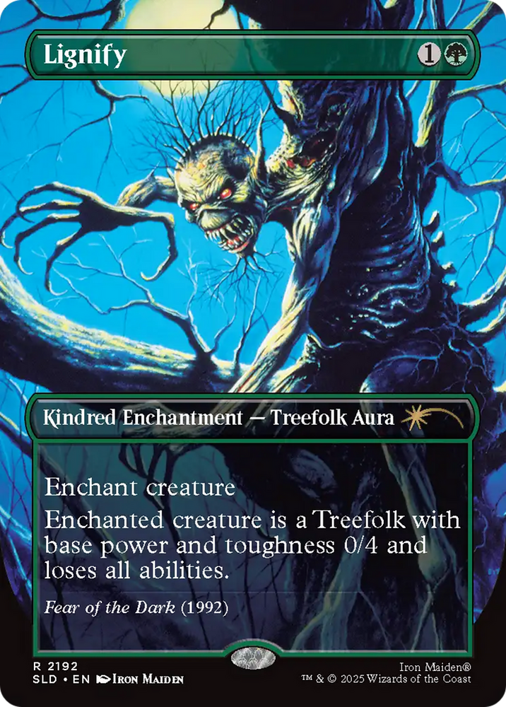 Lignify (2192) [Secret Lair Drop Series]