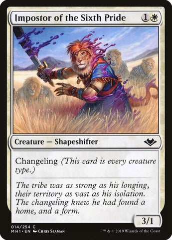 Impostor of the Sixth Pride [Modern Horizons]