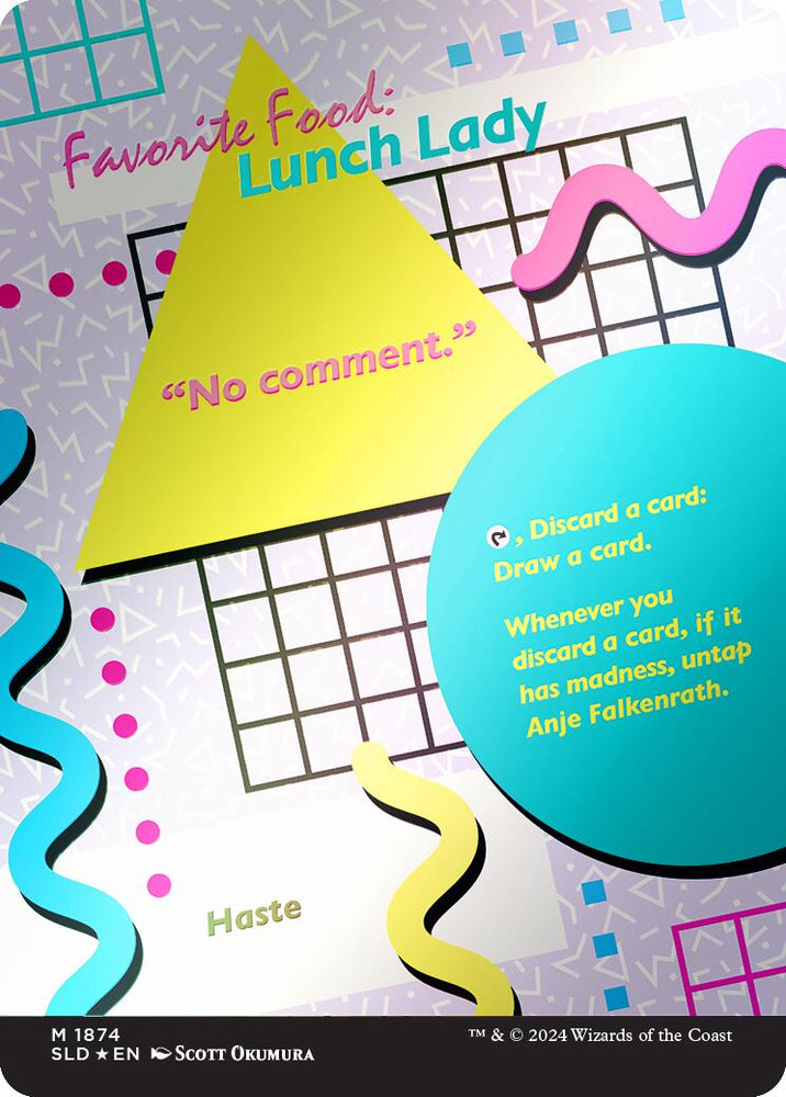 Anje Falkenrath (Rainbow Foil) [Secret Lair Drop Series]