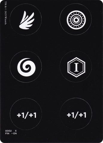 Punch Card Token (0001 // 0002) [FINAL FANTASY Tokens]