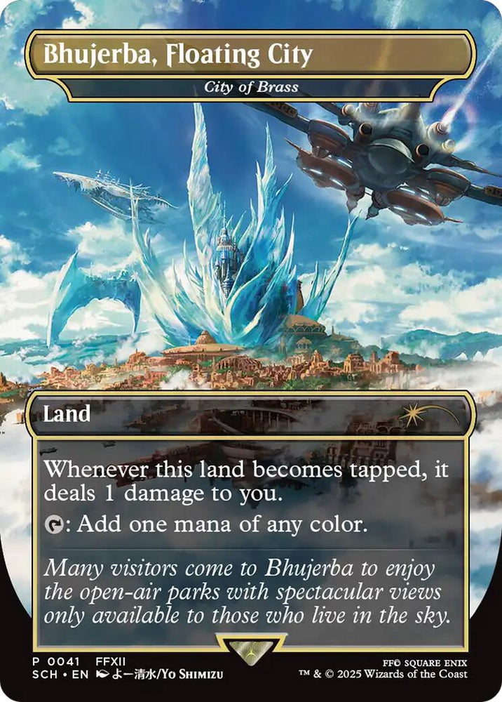 Bhujerba, Floating City - City of Brass [Store Championships 2025]