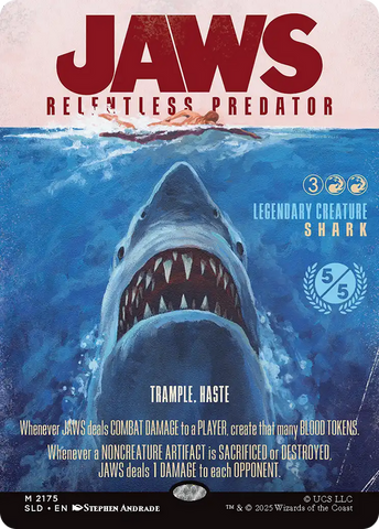 Jaws, Relentless Predator [Secret Lair Drop Series]