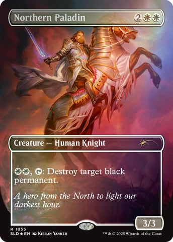 Northern Paladin (Rainbow Foil) [Secret Lair Drop Series]
