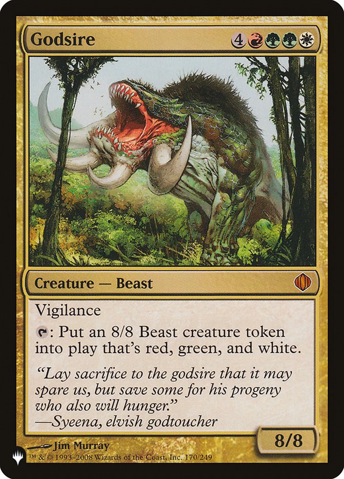 Cryogen Relic [The List]