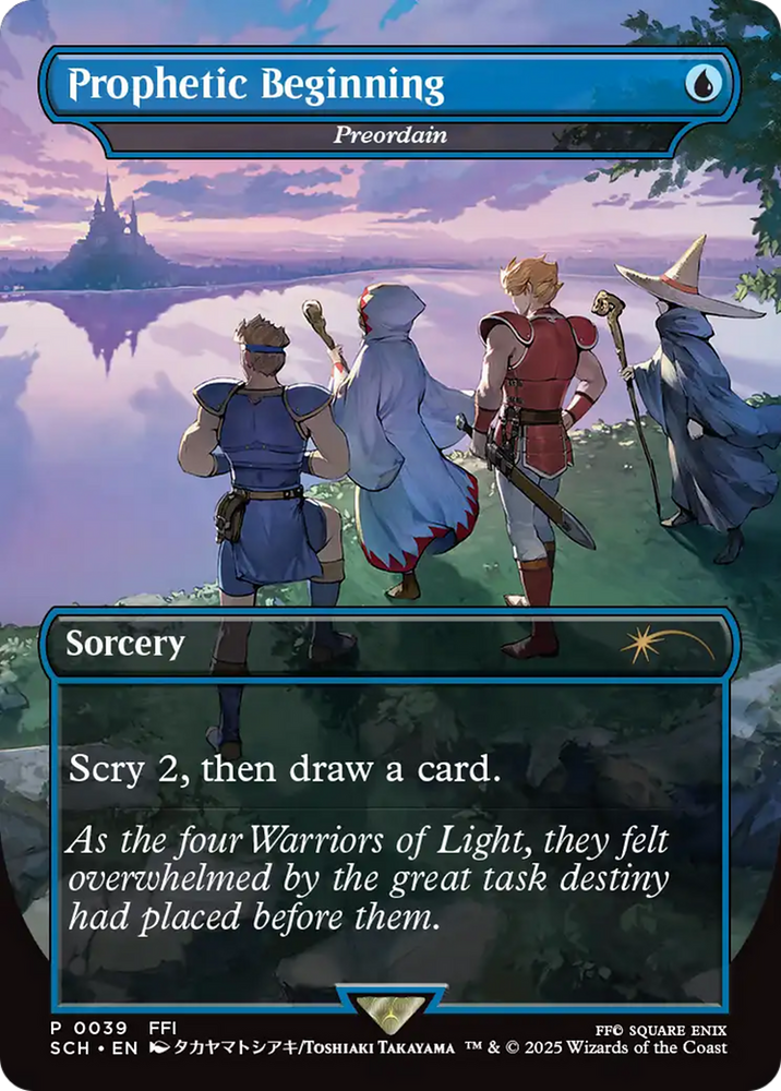 Preordain (2301) (Rainbow Foil) [Secret Lair Drop Series]