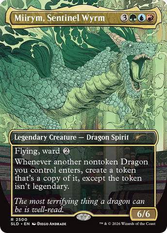 Miirym, Sentinel Wyrm [Secret Lair Drop Series]