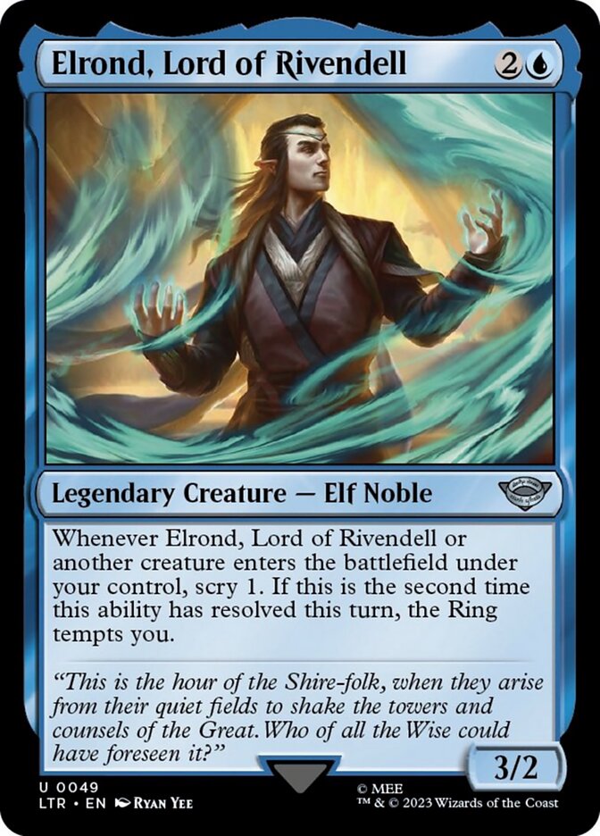 Elrond, Lord of Rivendell [The Lord of the Rings: Tales of Middle-Eart