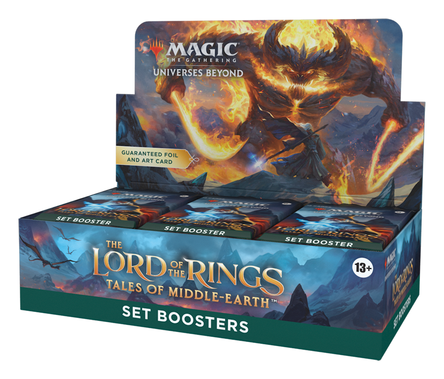 mtg booster box price The Lord of the Rings: Tales of Middle-earth