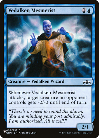 Vedalken Mesmerist [The List]