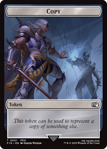 Treasure (0023) // Copy (0001) Double-Sided Token [FINAL FANTASY Tokens]