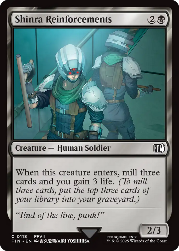 Shinra Reinforcements [FINAL FANTASY]