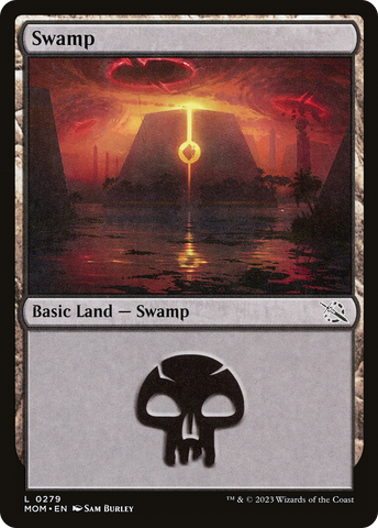 Swamp (279) [March of the Machine]