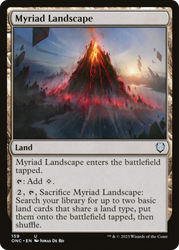 Myriad Landscape [Phyrexia: All Will Be One Commander]