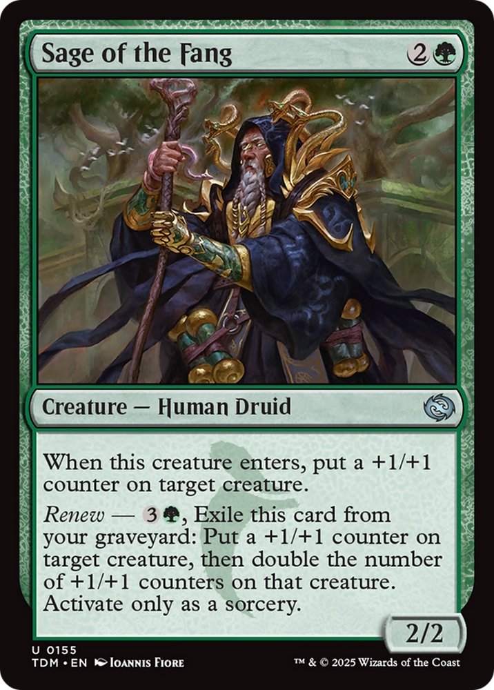 Sage of the Fang [Tarkir: Dragonstorm]