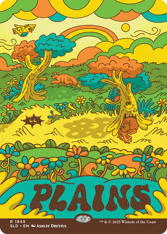 Plains (1945) [Secret Lair Drop Series]