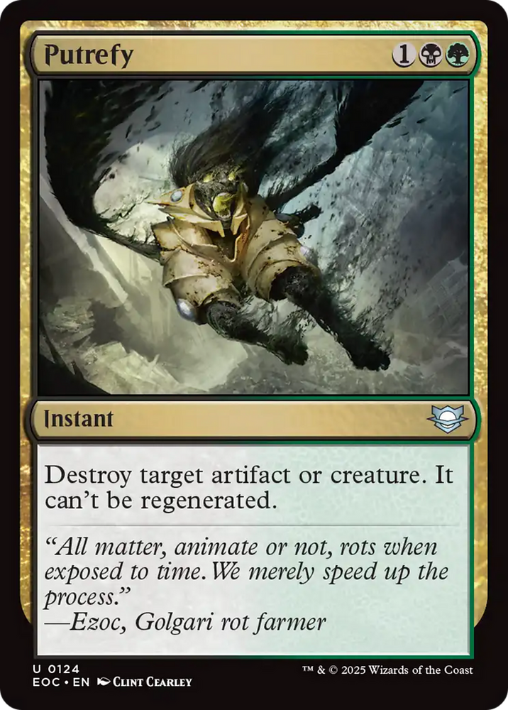 Putrefy [Edge of Eternities Commander]
