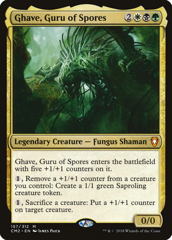 Ghave, Guru of Spores [Commander Anthology Volume II]
