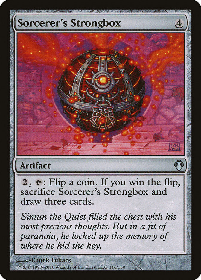 Sorcerer's Strongbox [Archenemy]