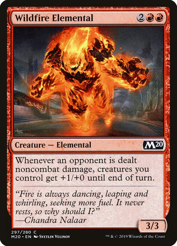 Wildfire Elemental [Core Set 2020]