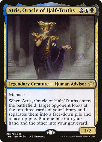 Atris, Oracle of Half-Truths [Theros Beyond Death]