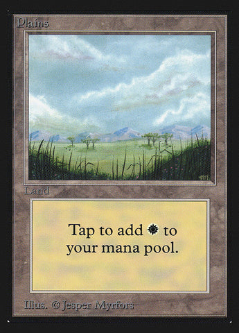 Plains (289) [International Collectors' Edition]