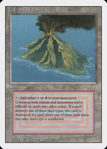 Volcanic Island [Revised Edition]