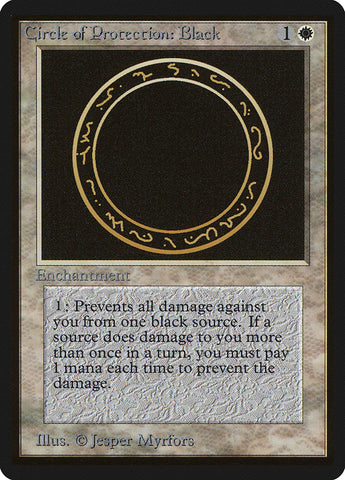 Circle of Protection: Black [Beta Edition]
