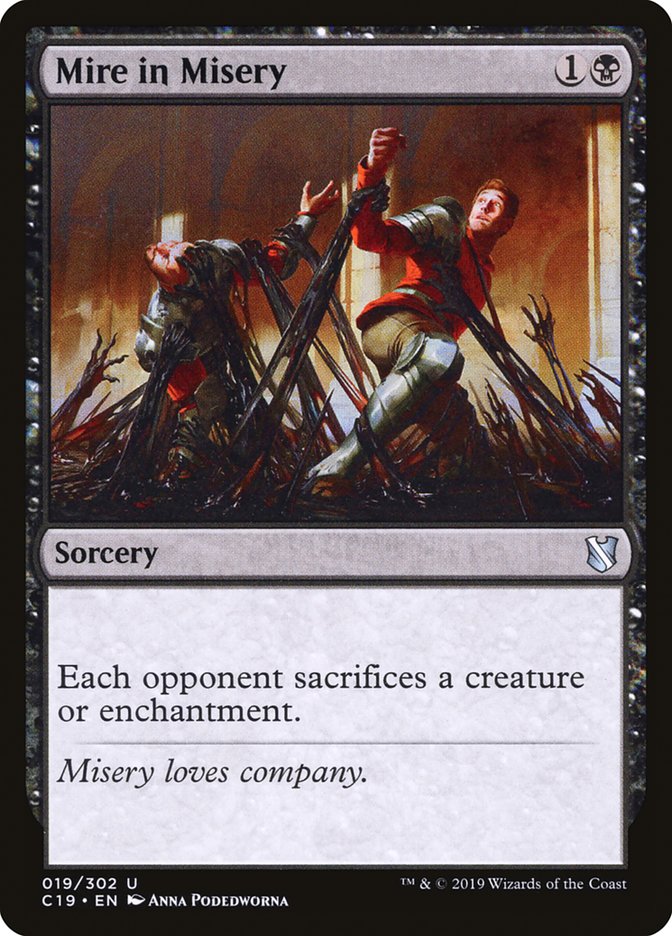 Mire in Misery [Commander 2019]