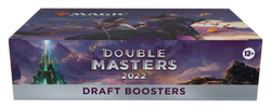 Double Masters 2022 - Draft Booster Display