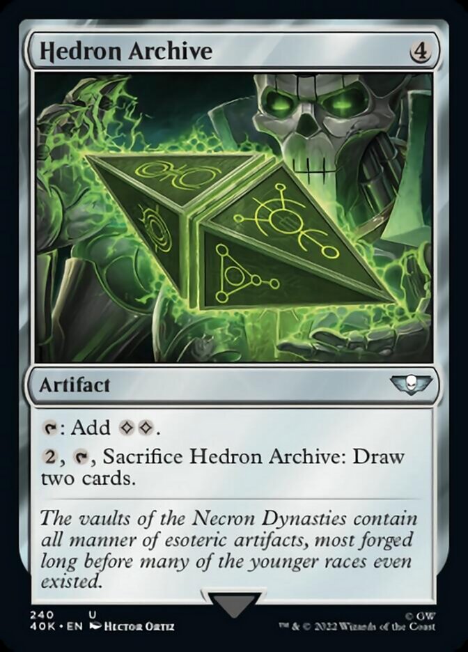 Hedron Archive (Surge Foil) [Universes Beyond: Warhammer 40,000]