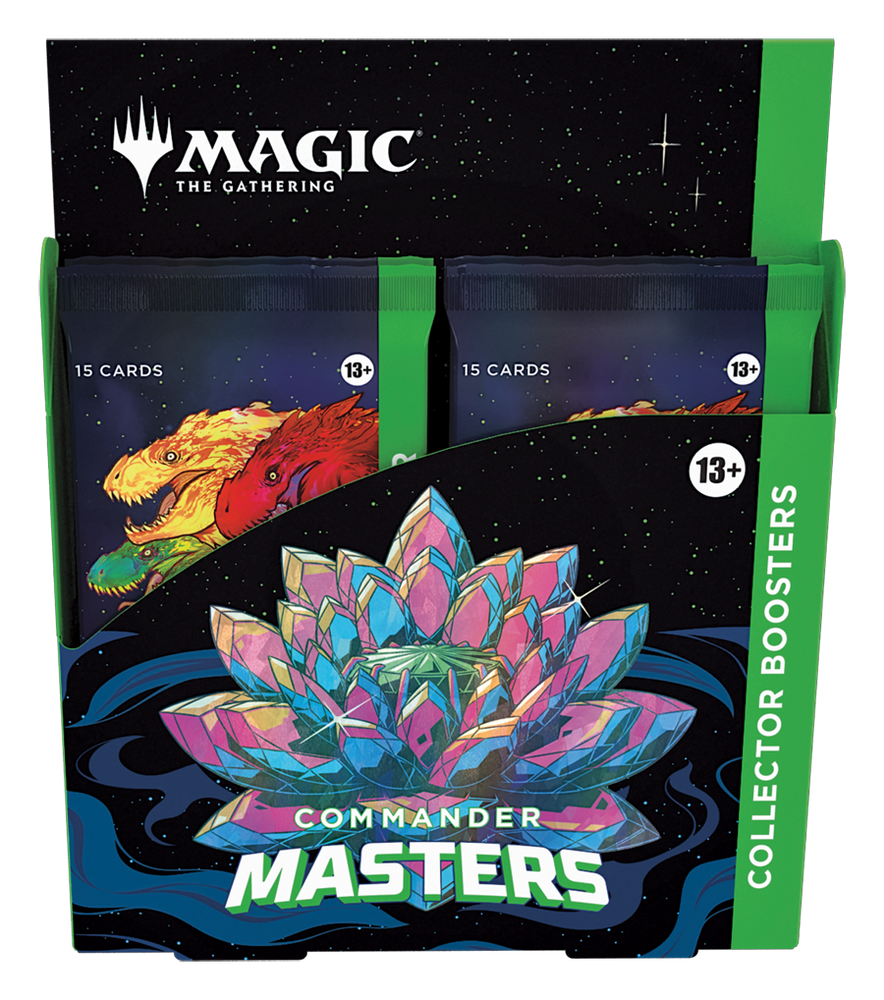 Commander Masters - Collector Booster Box Commander Masters - Collector Booster Box