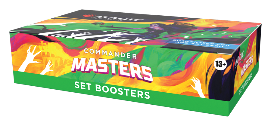 Commander Masters - Set Booster Box Commander Masters - Set Booster Box
