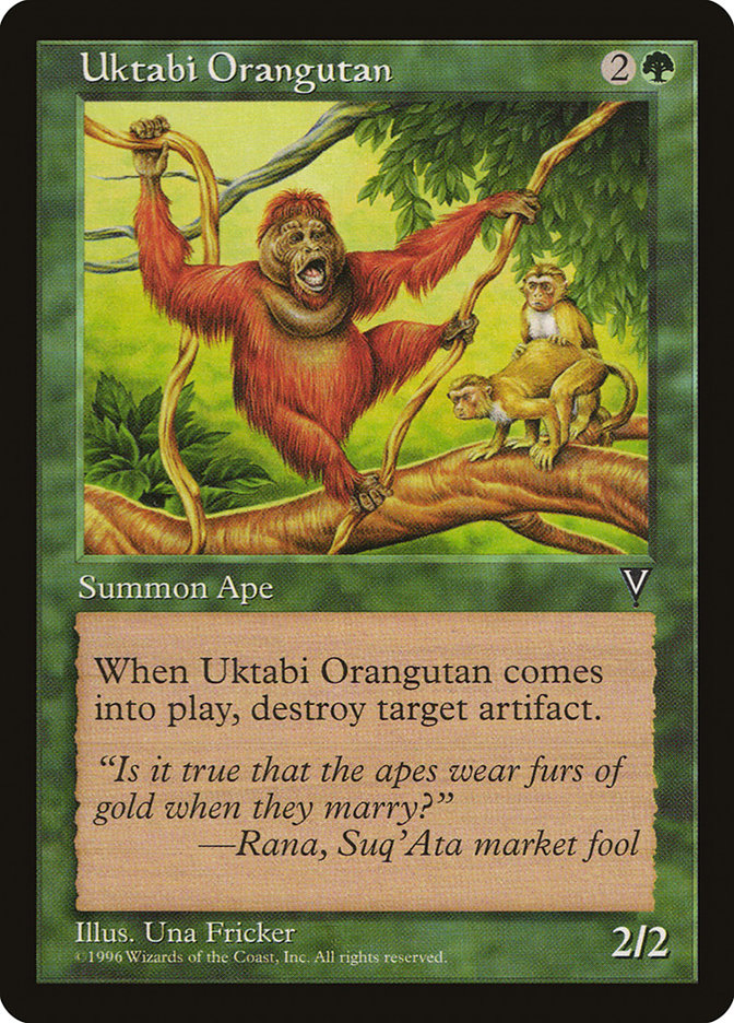 Uktabi Orangutan [Visions]