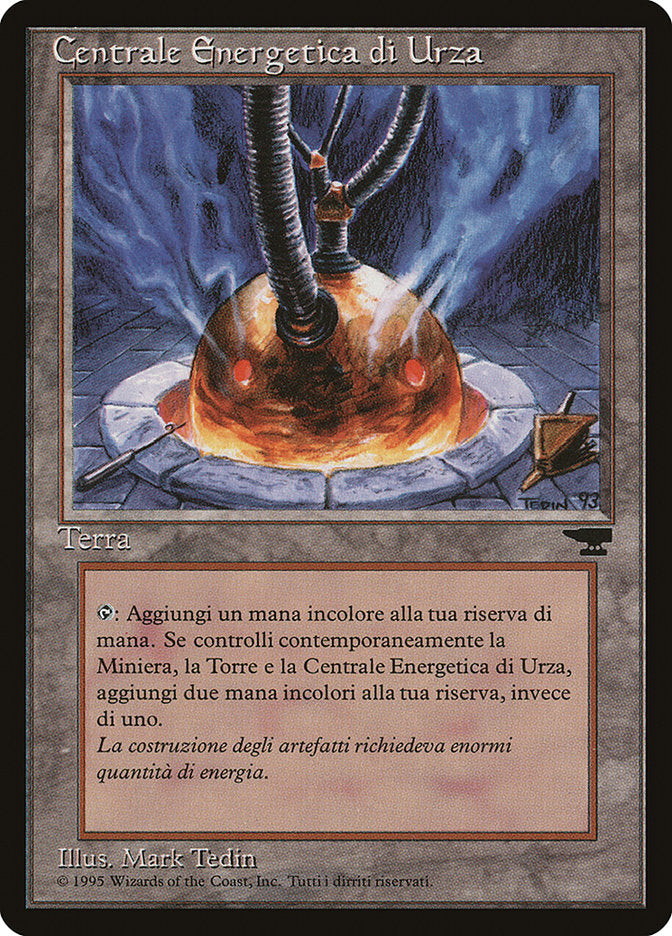 Urza's Power Plant (Columns) (Italian) - "Centrale Energetica di Urza" [Rinascimento]