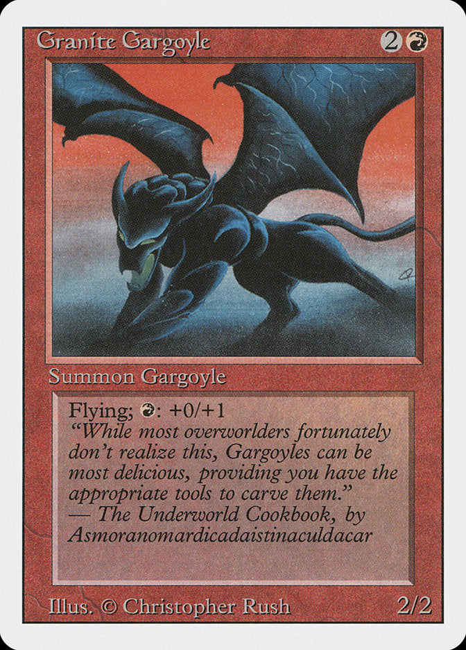 Granite Gargoyle [Revised Edition]