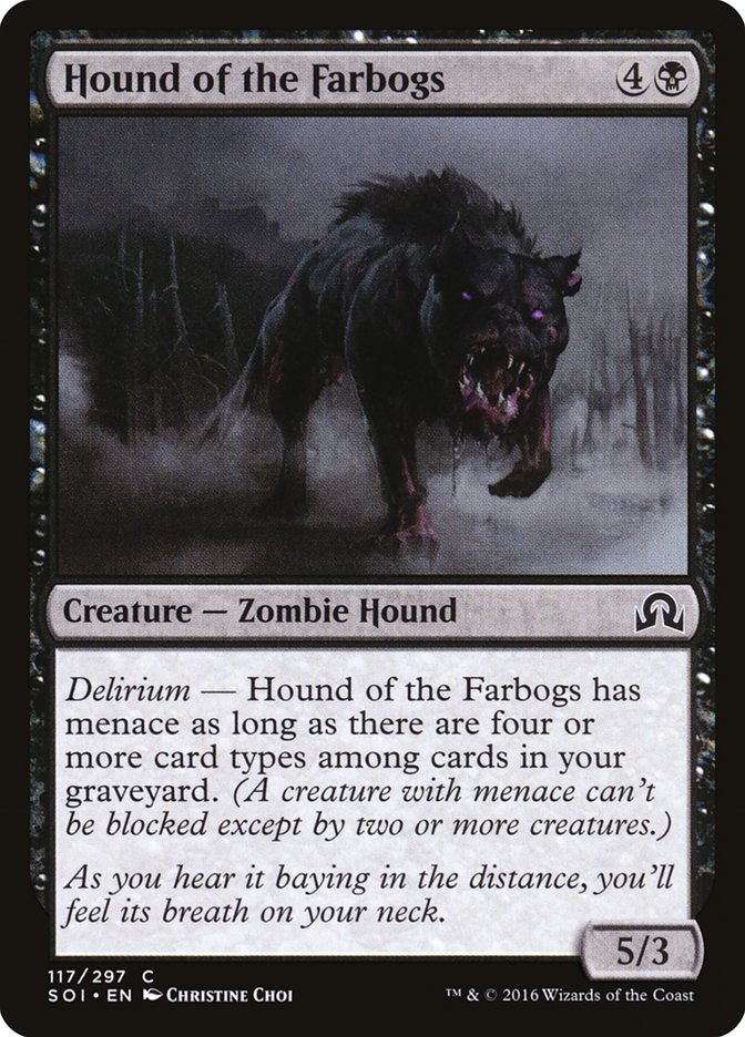 Hound of the Farbogs [Shadows over Innistrad]